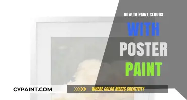 Mastering Cloud Painting: Easy Poster Paint Techniques for Realistic Skies