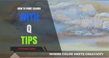 Master Cloud Painting: Easy Q-Tip Techniques for Realistic Skies
