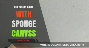 Master Sponge Canvas Cloud Painting: Easy Techniques for Realistic Skies