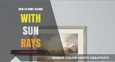 Mastering Sunlit Skies: Techniques for Painting Clouds with Sun Rays