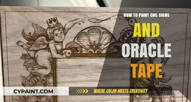 Mastering CNC Sign Painting with Oracle Tape Techniques and Tips
