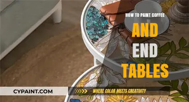 Transform Your Space: Easy Steps to Paint Coffee & End Tables