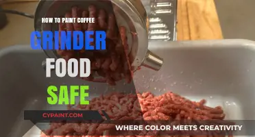 Painting Your Coffee Grinder: A Food-Safe DIY Guide