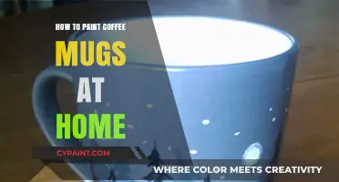 Creative DIY: Easy Steps to Paint Coffee Mugs at Home