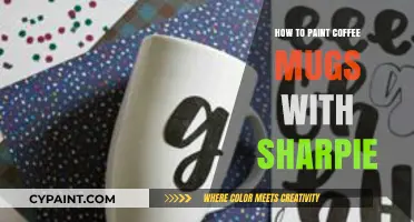 Creative DIY: Painting Coffee Mugs with Sharpie Markers Easily