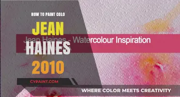 Mastering Watercolor Techniques: Paint Like Jean Haines 2010 Style