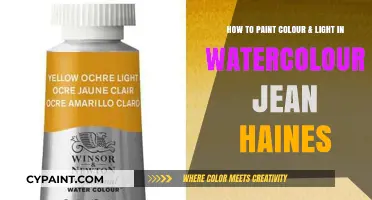 Mastering Watercolour: Jean Haines' Colour & Light Techniques