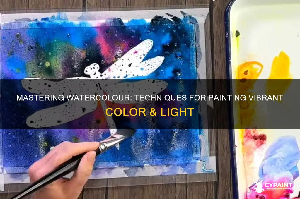 how to paint colour & light in watercolour