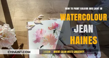 Mastering Watercolour: Jean Haines' Guide to Painting Light and Color