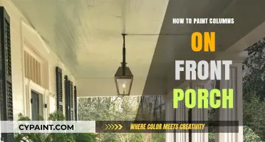 Transform Your Porch: Easy Steps to Paint Front Porch Columns