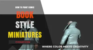Mastering Comic Book Style: Techniques for Painting Miniatures