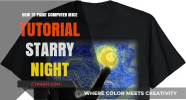 Paint Your Mouse with Van Gogh's Starry Night: A DIY Guide
