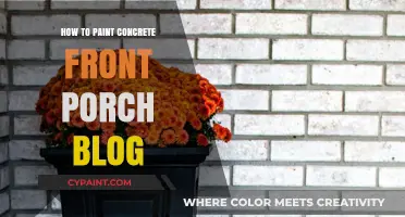 Revamp Your Porch: Easy Steps to Paint Concrete Front Porch