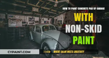 Revamp Your Garage: A Guide to Painting Concrete Pads with Non-Skid Paint