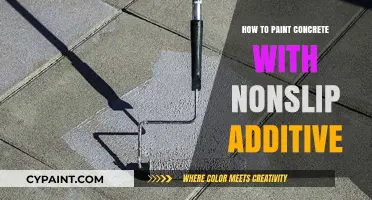 Painting Concrete Safely: Adding Non-Slip Additives for Durable Surfaces