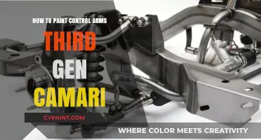 DIY Guide: Painting Third Gen Camaro Control Arms Like a Pro