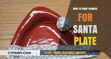 Creative Cookie Plate Painting: A Guide to Santa's Sweet Treats