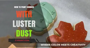 Mastering Luster Dust: A Guide to Painting Cookies Like a Pro