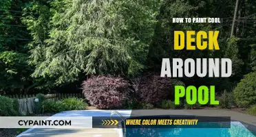 Transform Your Pool Area: Easy Steps to Paint a Cool Deck