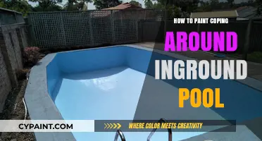 Mastering Pool Coping: A Step-by-Step Guide to Painting Inground Pool Coping