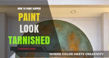 Mastering the Art of Tarnished Copper: A Step-by-Step Painting Guide