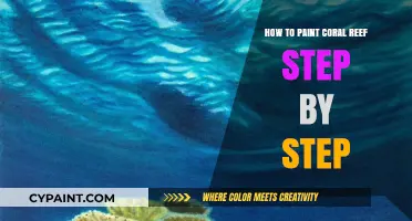 Mastering Coral Reef Painting: A Step-by-Step Guide for Artists