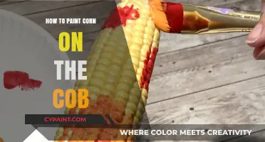 Mastering Corn on the Cob: Easy Painting Techniques for Beginners