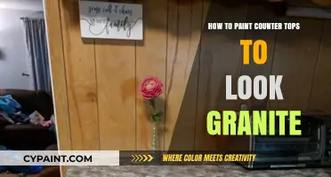 Transform Your Countertops: Easy DIY Granite Painting Techniques Revealed