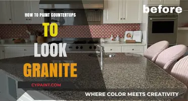 Transform Your Countertops: Easy DIY Granite Painting Techniques Revealed