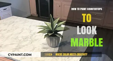 Transform Your Countertops: Easy DIY Marble Painting Techniques Revealed
