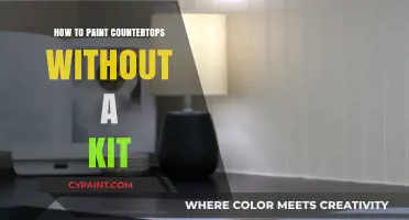 DIY Countertop Makeover: Painting Without a Kit – Easy Steps