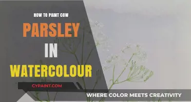 Master Watercolour Techniques: Painting Delicate Cow Parsley Step-by-Step