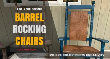 Revive Your Cracker Barrel Rocking Chair: A Step-by-Step Painting Guide