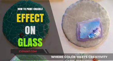 Mastering Crackle Effect: Easy Glass Painting Techniques for Stunning Results