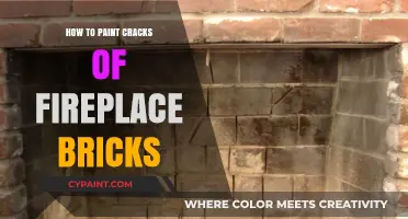 Mastering Fireplace Brick Crack Painting: A Step-by-Step Restoration Guide