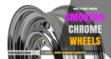 Painting Cragar Smoothie Chrome Wheels: A Step-by-Step DIY Guide