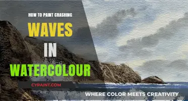 Mastering Watercolour Waves: Techniques for Painting Crashing Ocean Scenes
