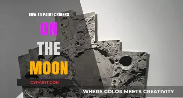 Mastering Lunar Landscapes: Techniques for Painting Realistic Moon Craters