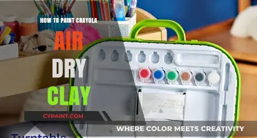 Mastering Crayola Air Dry Clay Painting: Tips and Techniques