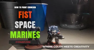 Mastering Crimson Fists: Techniques for Painting Iconic Space Marines