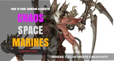 Mastering Crimson Slaughter: Painting Chaos Space Marines Step-by-Step Guide