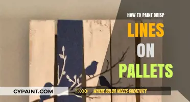 Mastering Crisp Lines: Tips for Painting Pallets Like a Pro