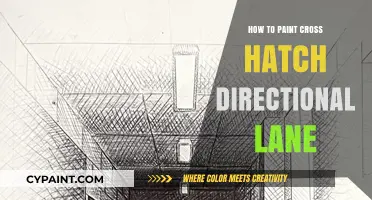 Mastering Cross Hatch Directional Lane Painting: A Step-by-Step Guide
