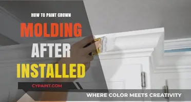 Painting Crown Molding: Tips for a Flawless Finish After Installation