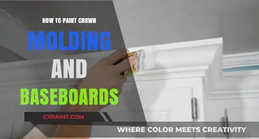 Mastering Crown Molding & Baseboard Painting: Tips for a Flawless Finish