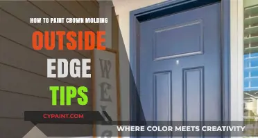 Mastering Exterior Crown Molding: Painting Outside Edge Tips and Tricks