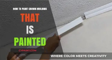Refreshing Painted Crown Molding: Tips for a Flawless Repaint