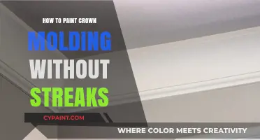 Perfect Crown Molding Paint: Streak-Free Techniques for a Flawless Finish