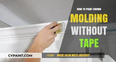 Effortless Crown Molding Painting: Tips to Skip the Tape