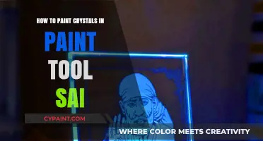 Mastering Crystal Painting Techniques in Paint Tool SAI: A Step-by-Step Guide